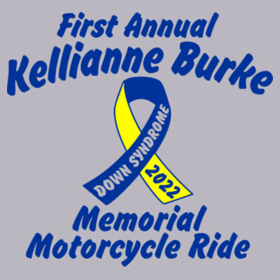 Kellianne Burke Memorial Ride T-Shirts Design